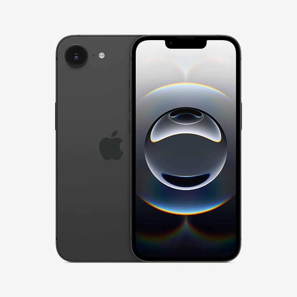 iphone-16e-black-1.jpg Apple iPhone 16e 256GB